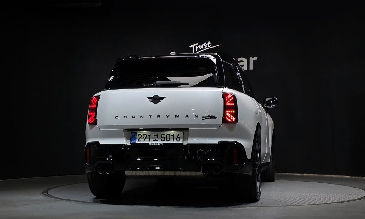 Mini Countryman ALL4 JCW, 2025
