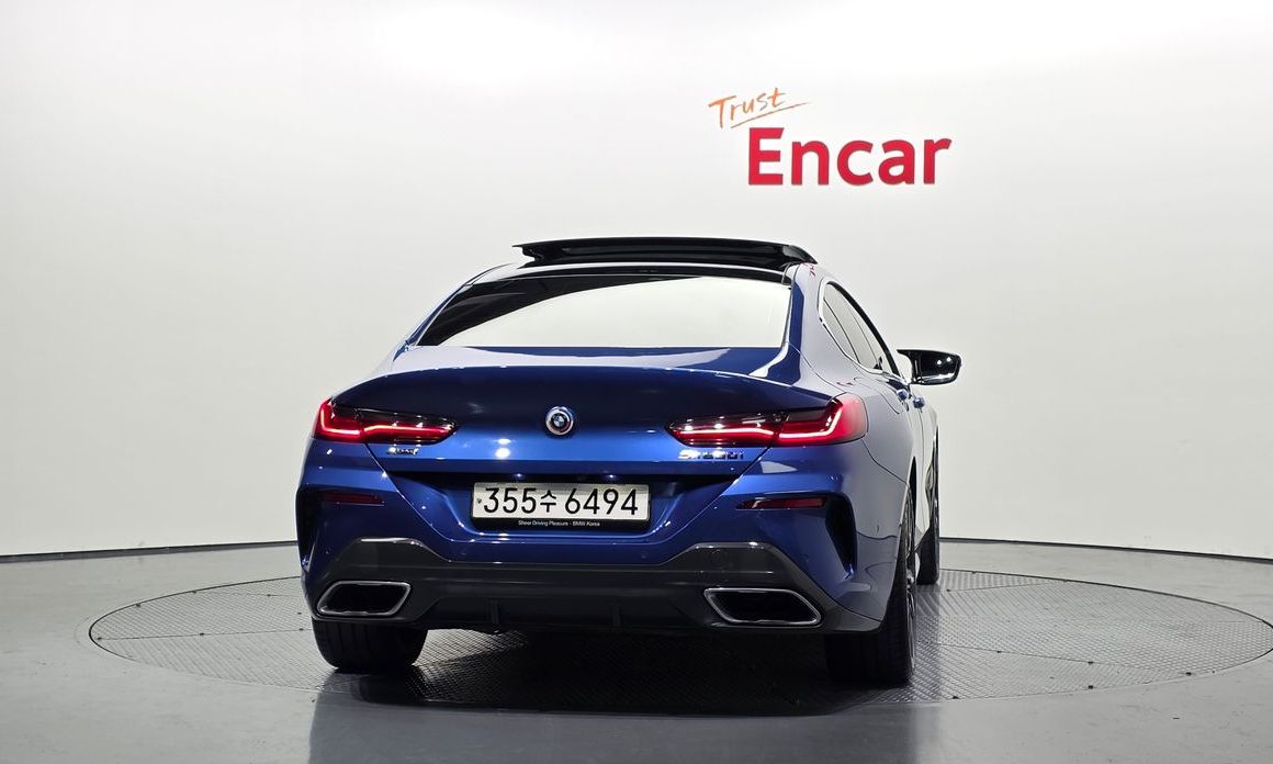BMW 8-Series M850i xDrive Gran Coupe, 2023