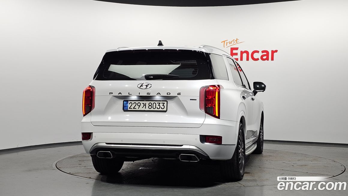 Hyundai Palisade Diesel 2.2 4WD, 2022