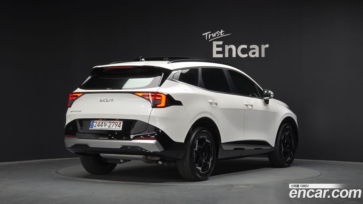 Kia Sportage Gasoline 1.6 Turbo 2WD, 2025