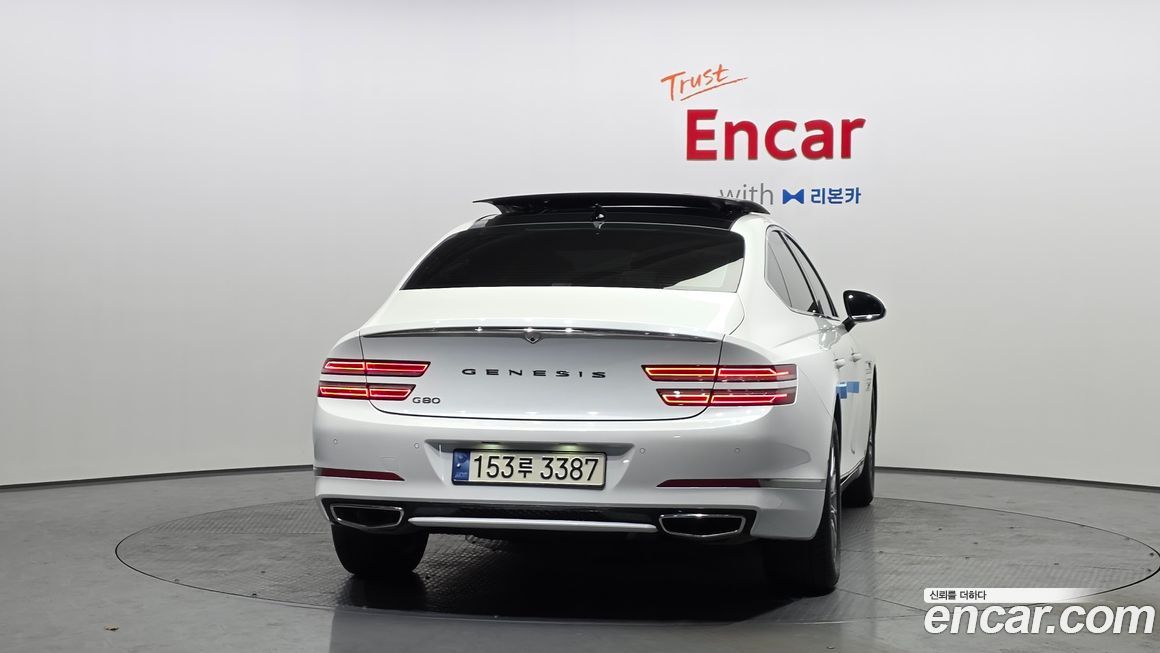 Genesis G80 Gasoline 2.5 Turbo 2WD, 2024