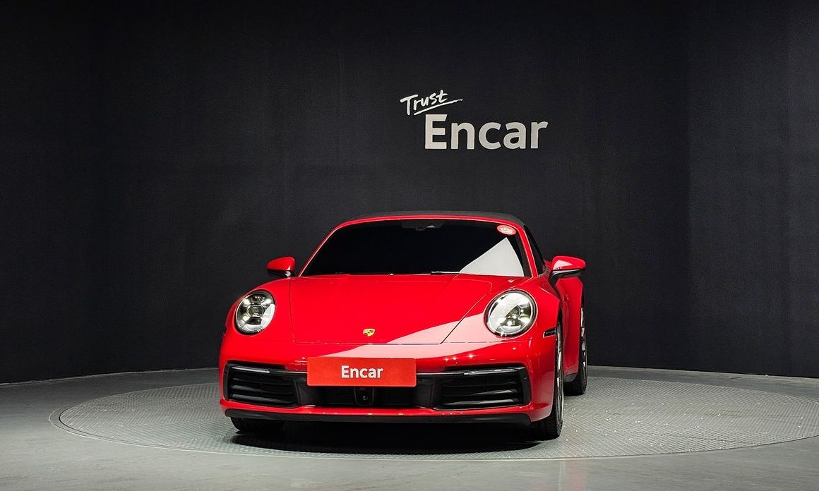 Porsche 911 Carrera S Cabriolet, 2024