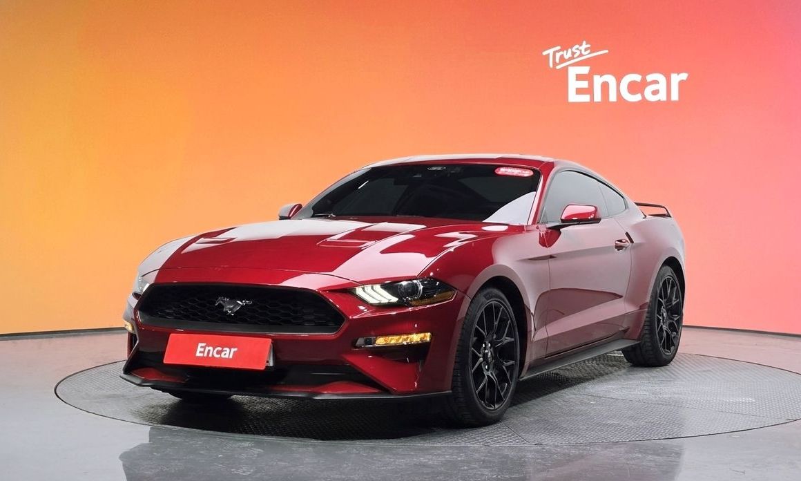 Ford Mustang Coupe, 2023