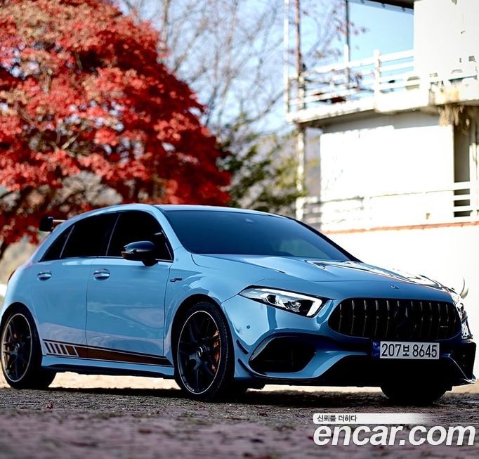 Mercedes-Benz A-Class AMG A45 4MAITC+ Hatchback, 2022
