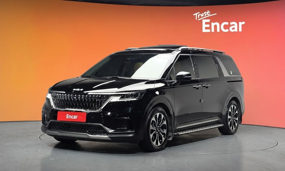 Kia Carnival 9-Seater Signature, 2022