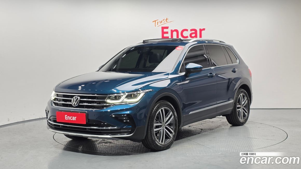 Volkswagen Tiguan 2.0 TDI Prestige, 2023