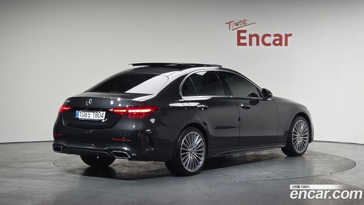 Mercedes-Benz C-Class C300 AMG Line, 2022