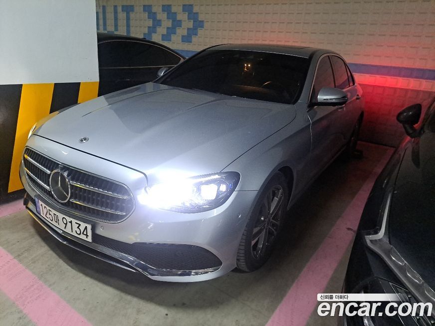 Mercedes-Benz E-Class E350 4MATIC Avantgarde, 2022