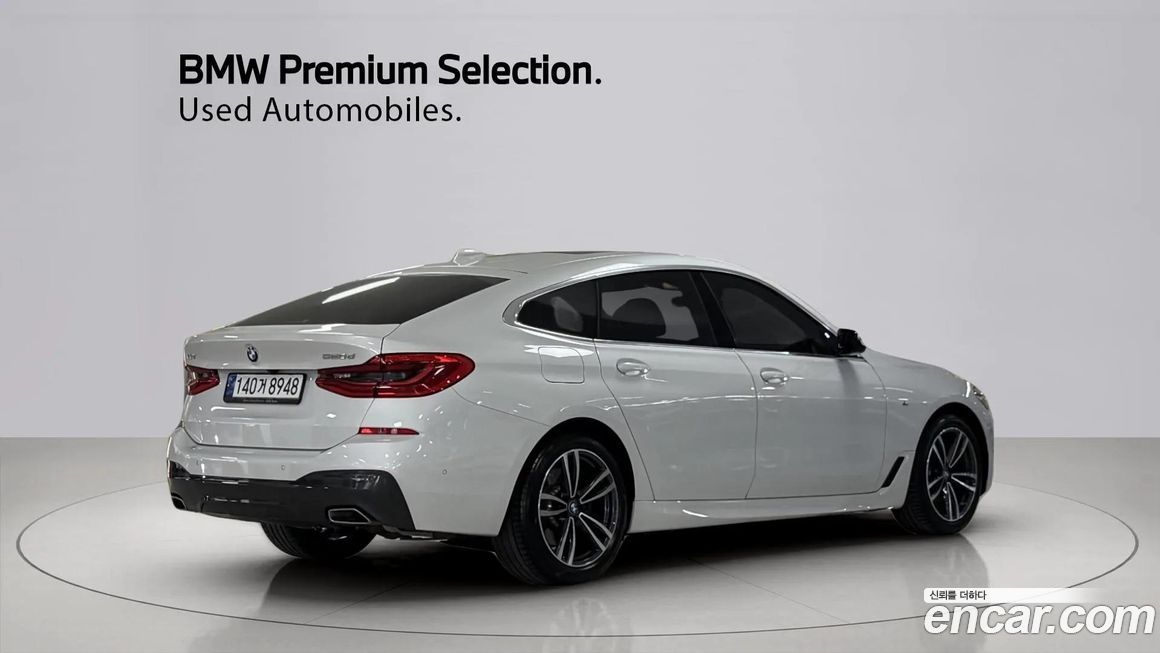 BMW Gran Turismo 620d M Sport, 2023