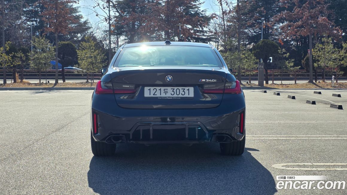 BMW 3-Series M340i Pro, 2025