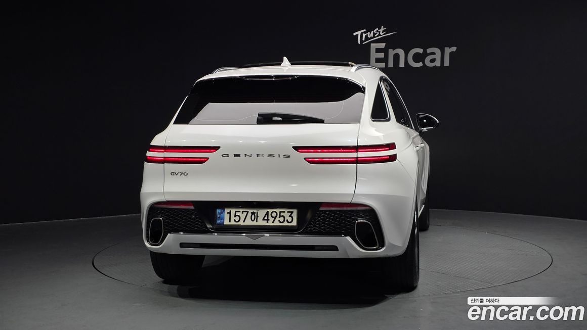Genesis GV70 2.5T Gasoline 2WD, 2021