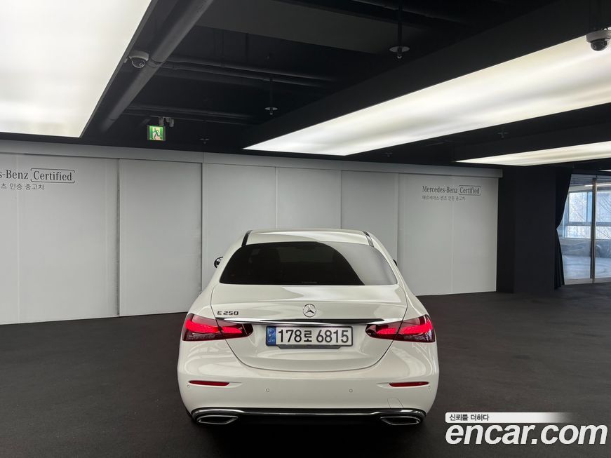 Mercedes-Benz E-Class E250 Exclusive, 2022