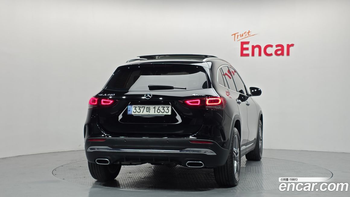 Mercedes-Benz GLA-Class GLA250 4MATIC, 2023