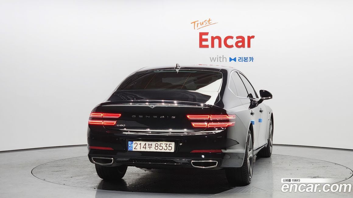 Genesis G80 Gasoline 2.5 Turbo 2WD, 2024