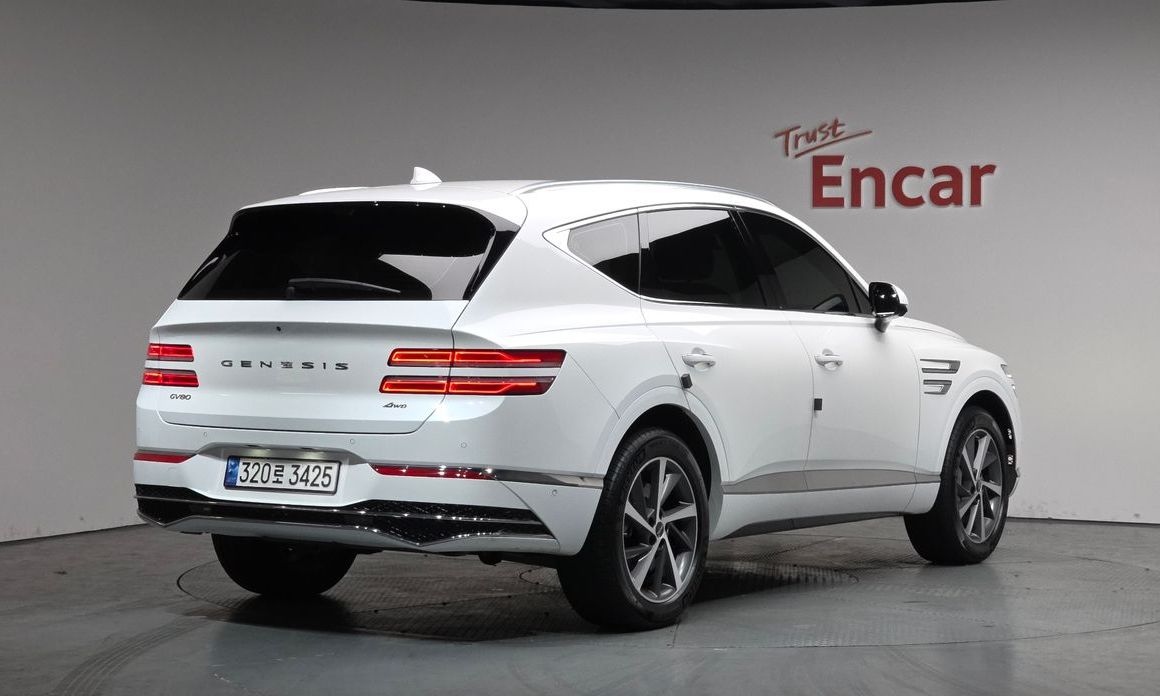 Genesis GV80 2.5T Gasoline AWD, 2024