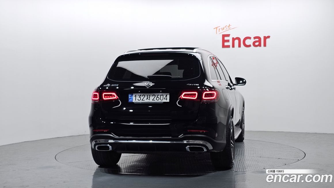 Mercedes-Benz GLC-Class GLC300 4MATIC, 2022