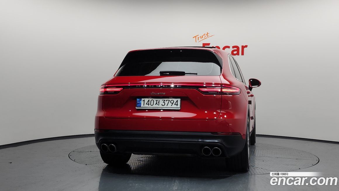 Porsche Cayenne 3.0, 2023