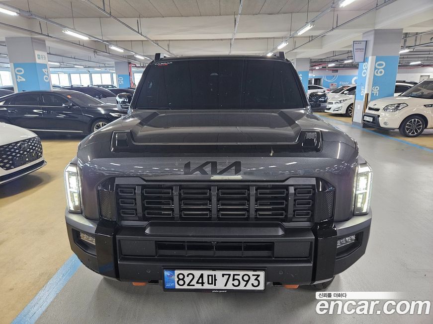 Kia Tasman 2.5T Gasoline 4WD, 2026