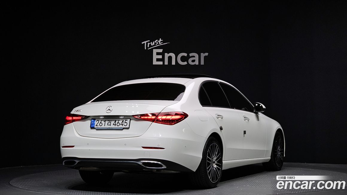 Mercedes-Benz C-Class C200 Avantgarde, 2024