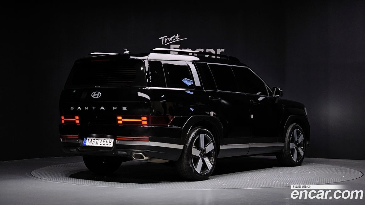 Hyundai Santafe Gasoline 2.5T 2WD, 2024