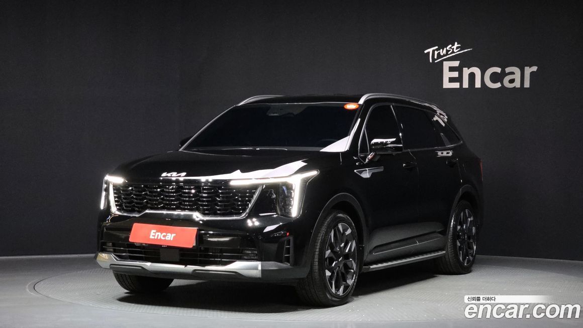 Kia Sorento Gasoline 2.5T 2WD, 2026