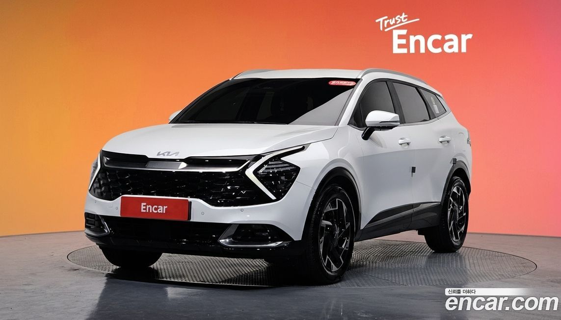 Kia Sportage Gasoline 1.6 Turbo 2WD, 2022