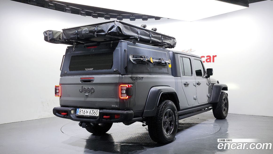 Jeep Gladiator 3.6 Rubicon, 2021