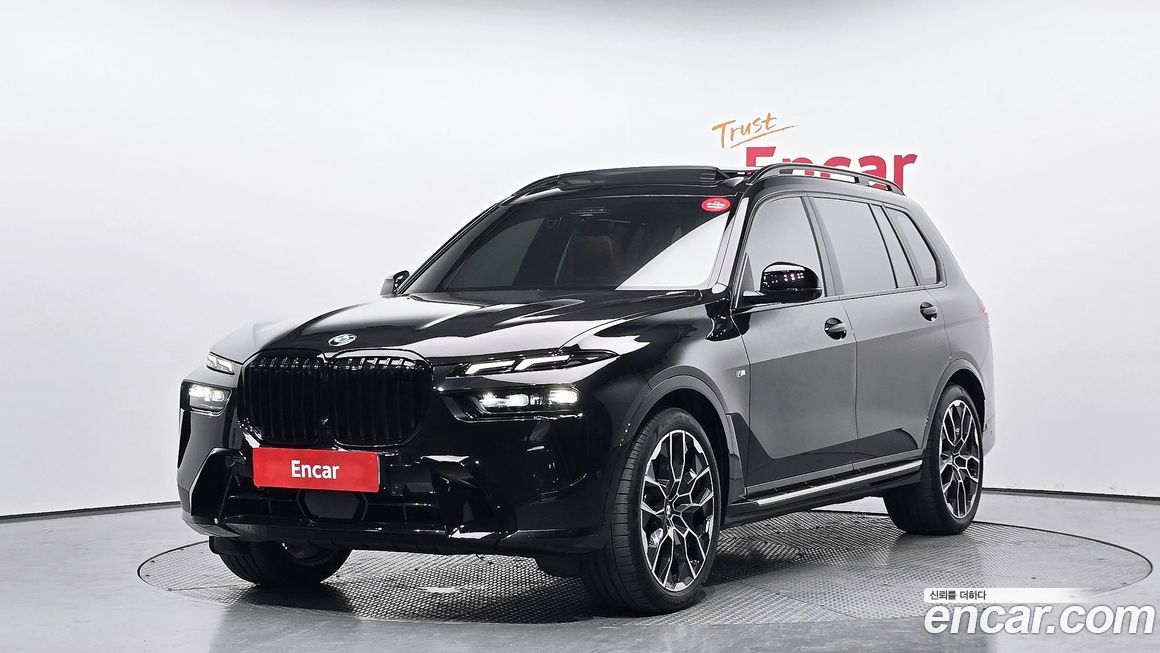 BMW X7 xDrive 40d M Sport 7 STR, 2025