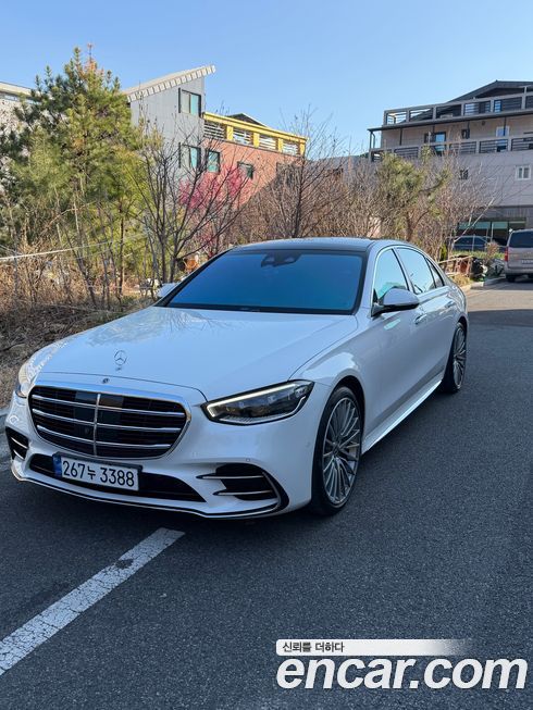 Mercedes-Benz S-Class S500L 4MATIC, 2024