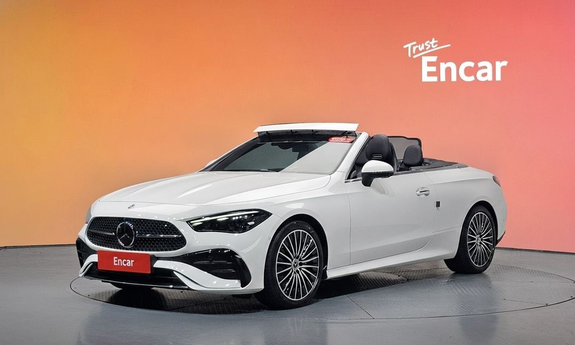 Mercedes-Benz CLE-Class CLE200 Cabriolet, 2025