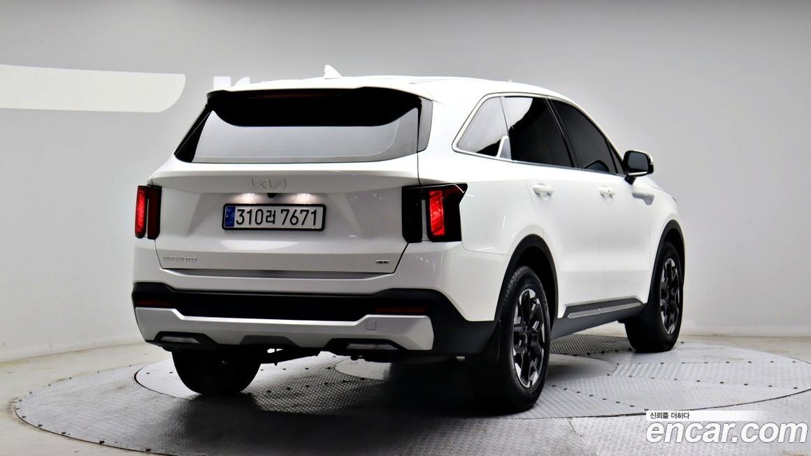 Kia Sorento Gasoline 2.5T 4WD, 2024
