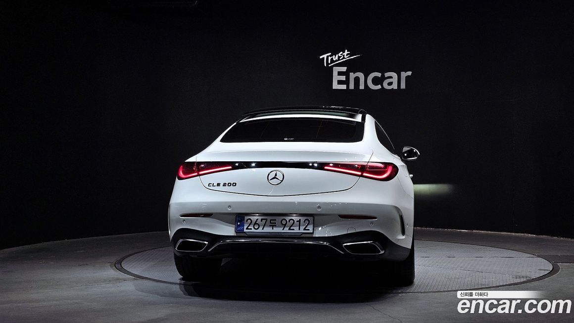 Mercedes-Benz CLE-Class CLE200 Coupe, 2024