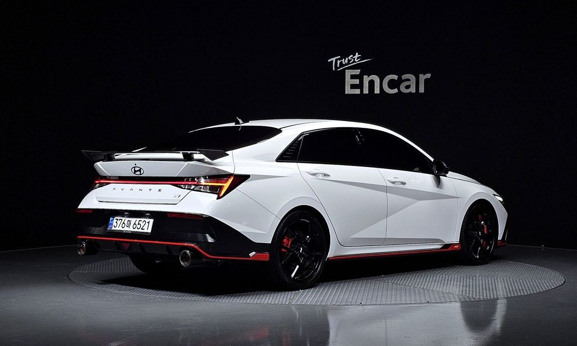 Hyundai AVANTE 2.0 N, 2024
