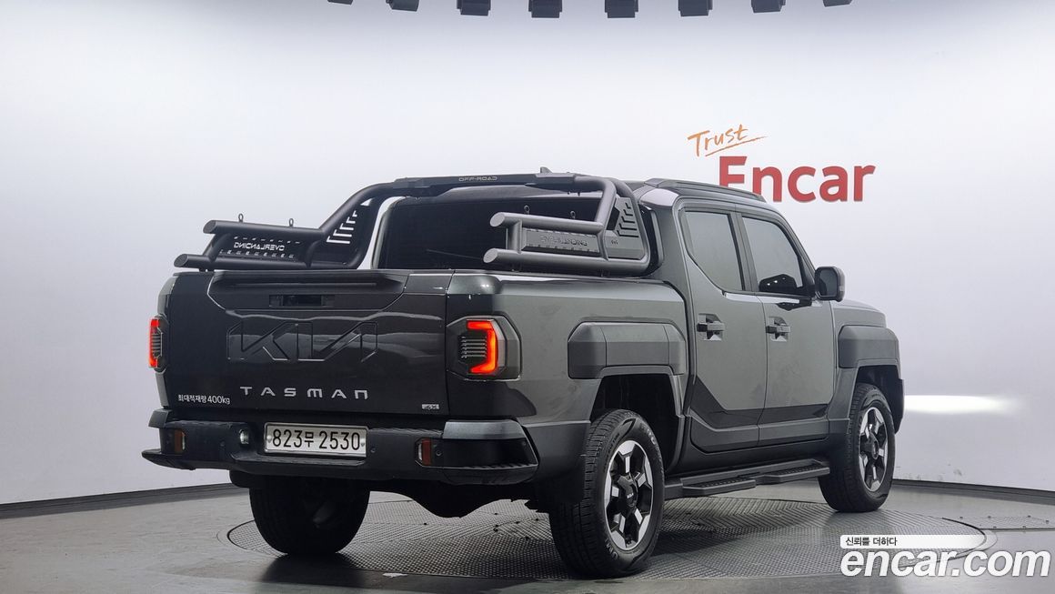 Kia Tasman 2.5T Gasoline 4WD, 2026