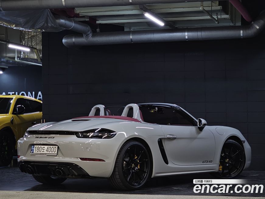 Porsche 718 4.0 GTS, 2023