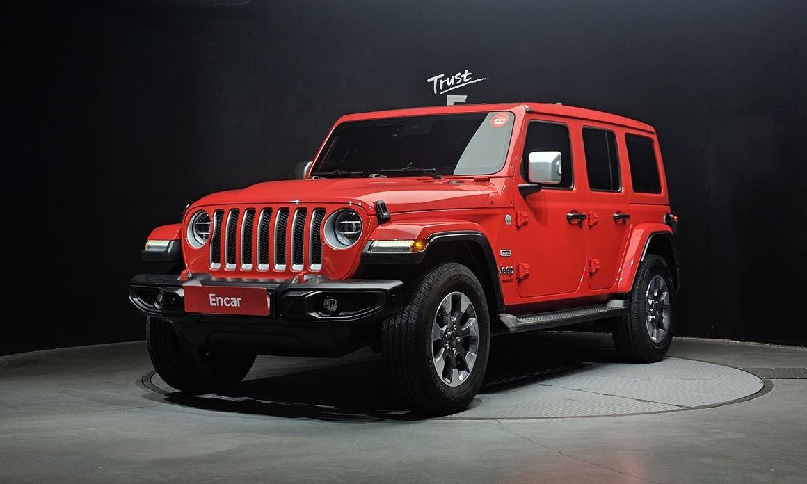 Jeep Wrangler 2.0 Overland Power Top 4Door, 2021