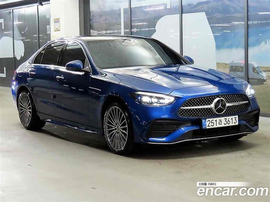Mercedes-Benz C-Class C300 AMG Line, 2022