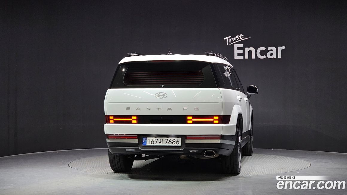 Hyundai Santafe Gasoline 2.5T 2WD, 2024