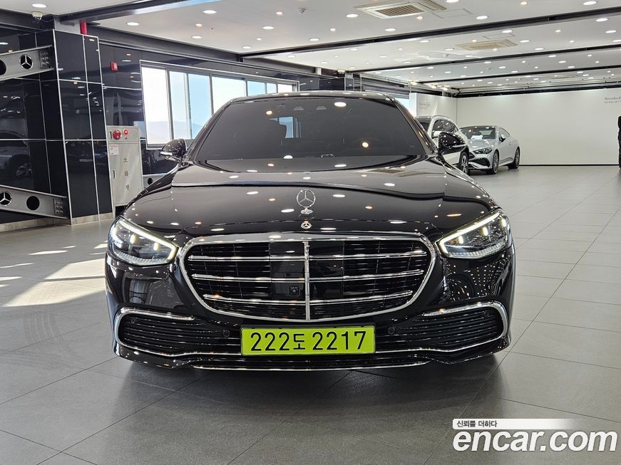 Mercedes-Benz S-Class S450 d 4MATIC, 2024