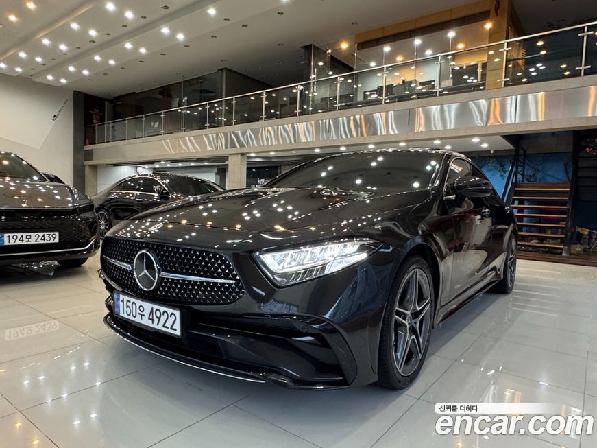 Mercedes-Benz CLS-Class CLS300d 4MATIC, 2022