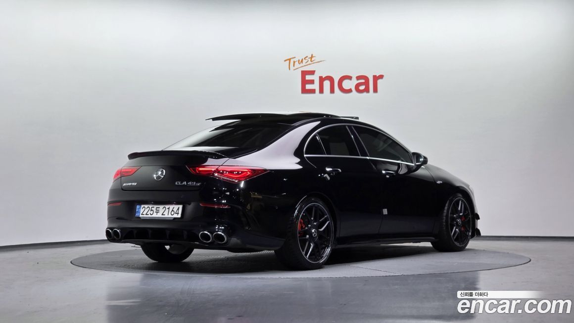 Mercedes-Benz CLA-Class AMG CLA 45 S 4MATIC+, 2022