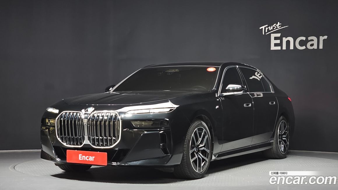 BMW 7-Series 740i xDrive M Sport Limited, 2024