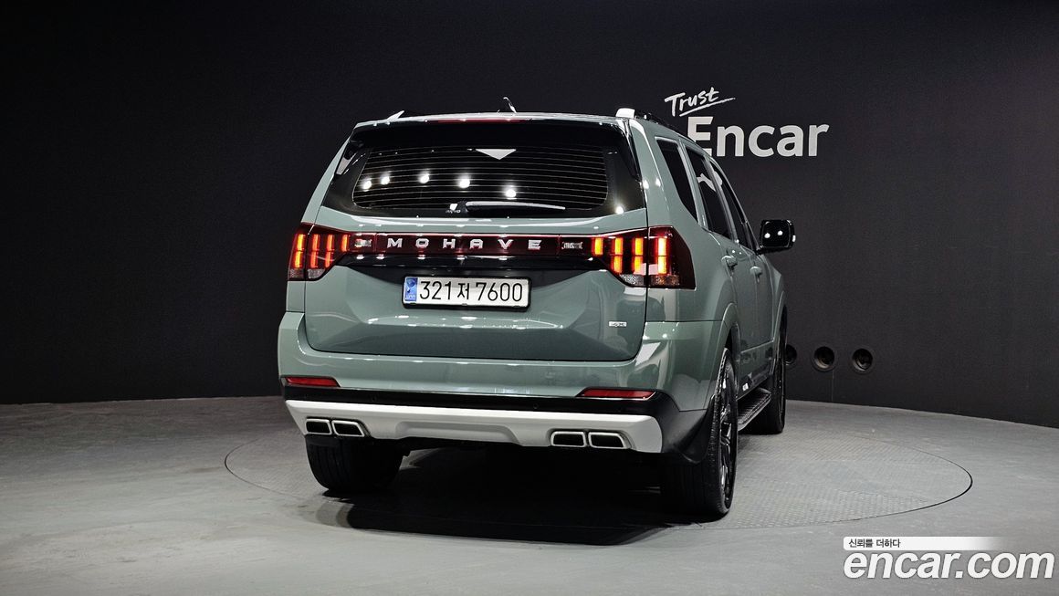 Kia Mohave Diesel 3.0 4WD 6-Seater, 2024