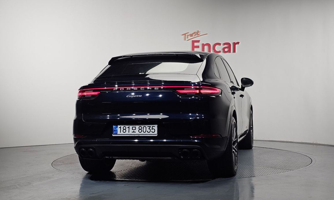 Porsche Cayenne 3.0 Coupe, 2023