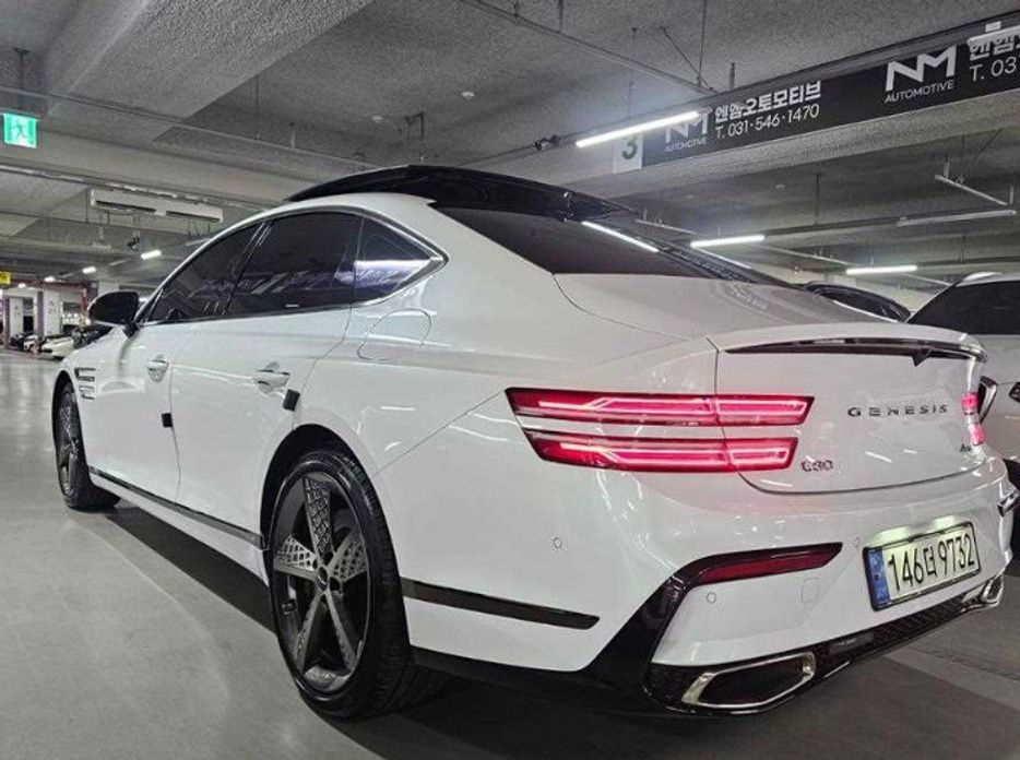 Genesis G80 Gasoline 2.5 Turbo AWD, 2025