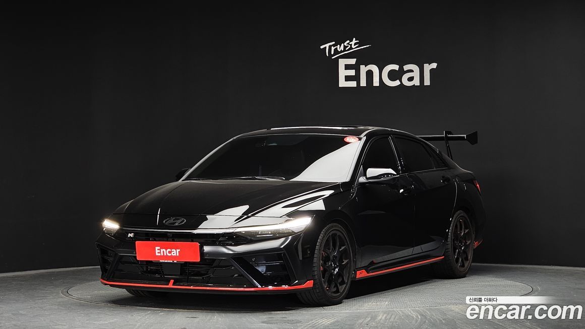 Hyundai AVANTE 2.0 N, 2025