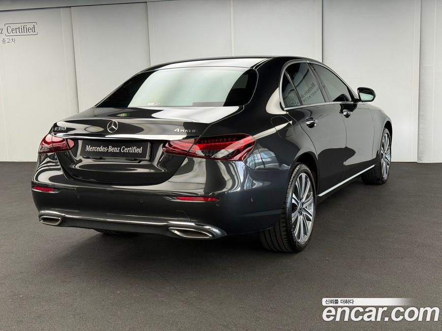 Mercedes-Benz E-Class E350 4MATIC Exclusive, 2023