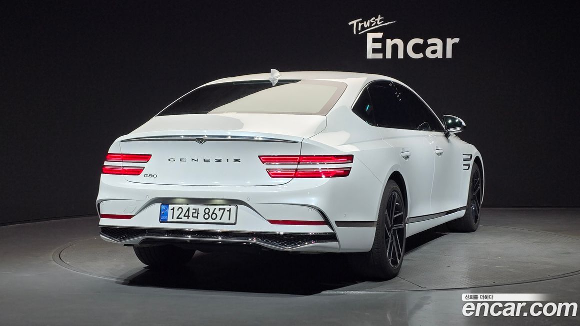 Genesis G80 Gasoline 2.5 Turbo 2WD, 2026