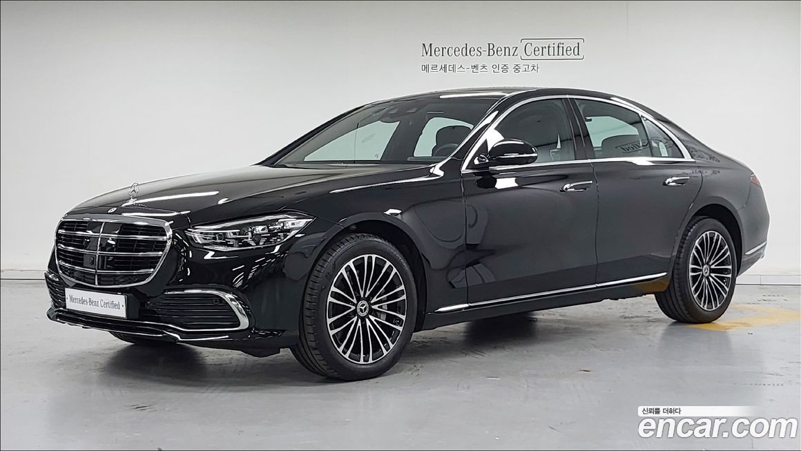 Mercedes-Benz S-Class S350 d 4MATIC, 2025