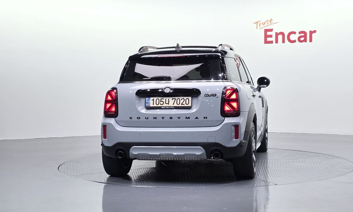 Mini Countryman ALL4 Untamed Edition, 2023